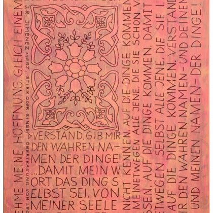 12.	 Estepona y Jiménez, Acryl und Marker auf Lwd., 70x100 cm
